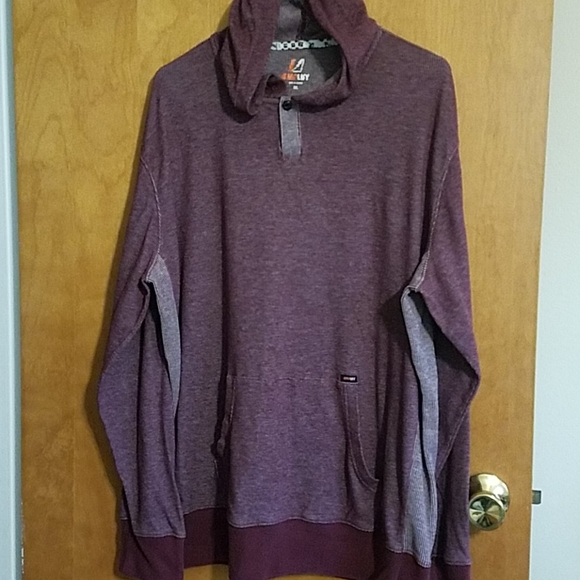 Mens lightweight pullover hoodie. - Picture 2 of 3